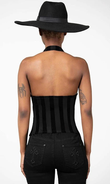 KILLSTAR All Merciless | HALTER TOP* 6 KILLSTAR All Merciless | HALTER TOP* - Image 4