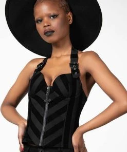 KILLSTAR All Merciless | HALTER TOP* 11 KILLSTAR All Merciless | HALTER TOP* -VERA’S EYECANDY Shop killstar merciless halter top 3 01434265 3eef 4019 864c 63bedb4510ca 700x700