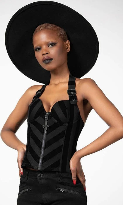 KILLSTAR All Merciless | HALTER TOP* 7 KILLSTAR All Merciless | HALTER TOP* - Image 5