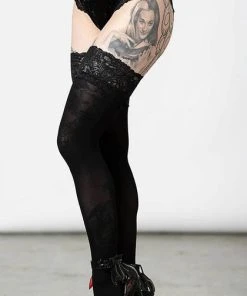 KILLSTAR Valentines Mercy [Black] | LACE PANTY
