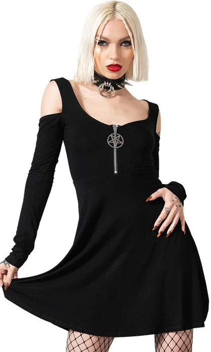 KILLSTAR Pentacles & Pentagrams Miss Mayhem | SKATER DRESS*