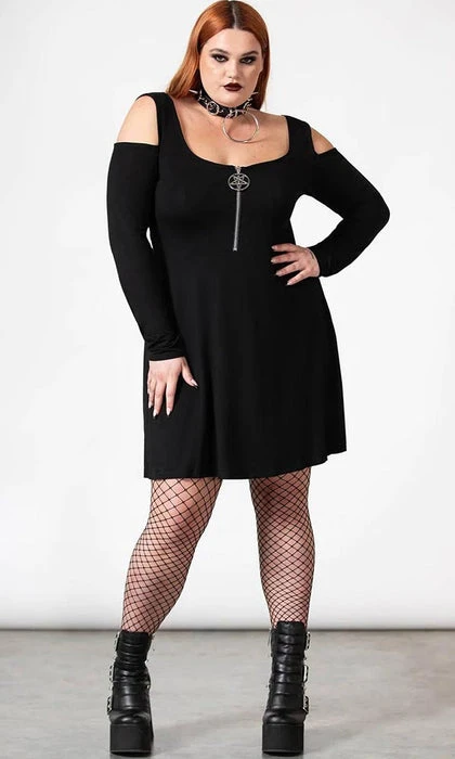 KILLSTAR Pentacles & Pentagrams Miss Mayhem | SKATER DRESS* - Image 6