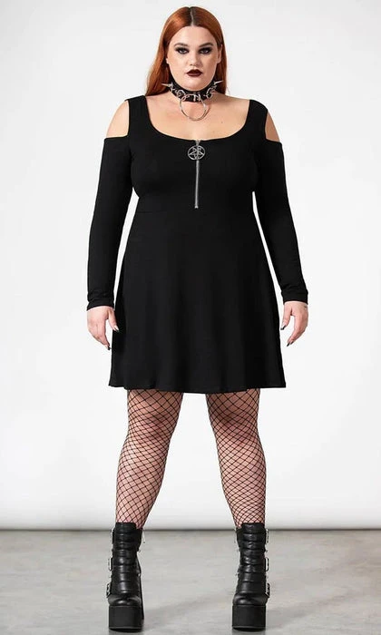 KILLSTAR Pentacles & Pentagrams Miss Mayhem | SKATER DRESS* - Image 7