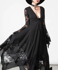 KILLSTAR All Misty Night | MAXI DRESS^