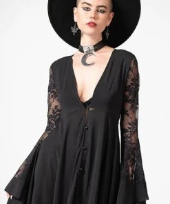 KILLSTAR All Misty Night | MAXI DRESS^ -VERA’S EYECANDY Shop killstar misty night maxi dress 3 6c25c180 c0e2 402b a667 96cd7c4f85ef 700x700