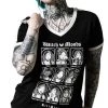 KILLSTAR All Moody | V-NECK T-SHIRT*