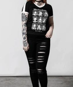 KILLSTAR All Moody | V-NECK T-SHIRT* -VERA’S EYECANDY Shop killstar moody v neck t shirt 4 e5d5c52e 037d 4be3 a8b7 f531b178c8b7 700x700