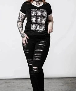 KILLSTAR All Moody | V-NECK T-SHIRT* -VERA’S EYECANDY Shop killstar moody v neck t shirt 5 d88b59fb 2b87 4544 9569 06efbbeb0cad 700x700