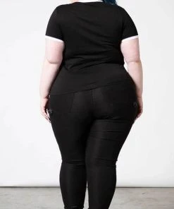 KILLSTAR All Moody | V-NECK T-SHIRT* -VERA’S EYECANDY Shop killstar moody v neck t shirt 8 6a296cad 0d13 45bf 8dd8 73e2f98bea72 700x700