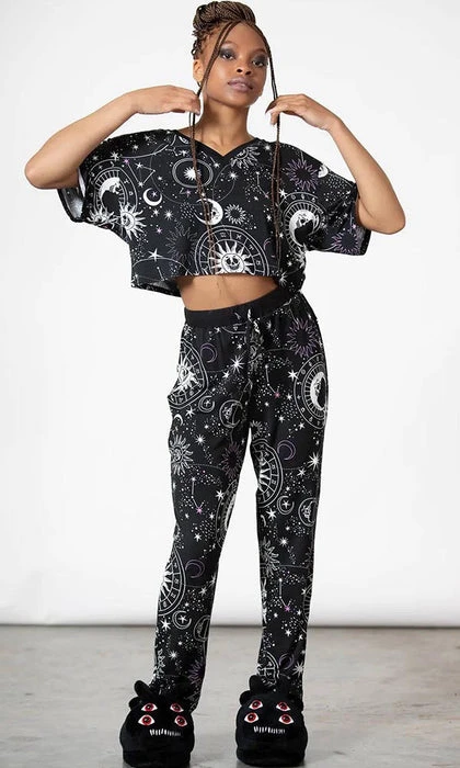 KILLSTAR The Moon Moonlight | V NECK CROP TOP - Image 3