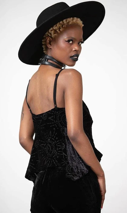 Mormura | Strappy Burnout TOP* KILLSTAR The Moon Mormura | Strappy Burnout TOP* -VERA’S EYECANDY Shop killstar mormura strappy burnout top 3 16203ccc 5532 400f 973f