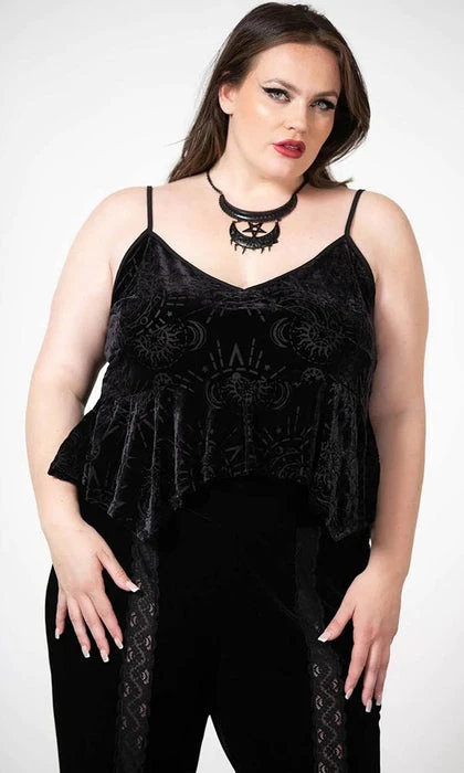 Mormura | Strappy Burnout TOP* KILLSTAR The Moon Mormura | Strappy Burnout TOP* -VERA’S EYECANDY Shop killstar mormura strappy burnout top 4 ecc219a6 f920 4953 9a5b