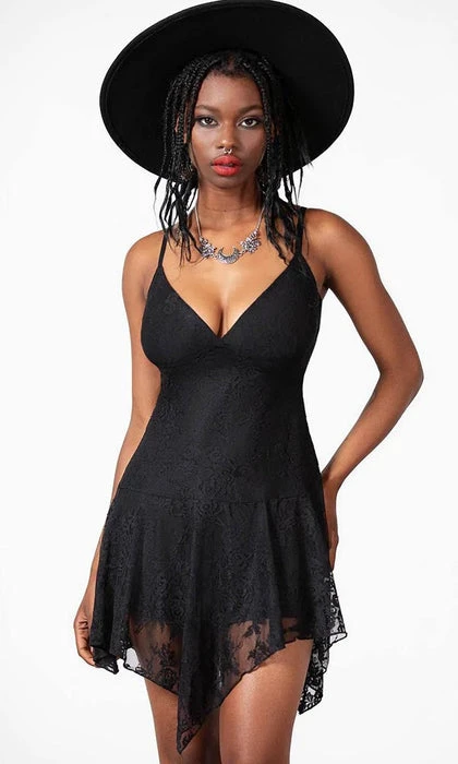 KILLSTAR All Moss Flower | LACE DRESS 5 KILLSTAR All Moss Flower | LACE DRESS - Image 3