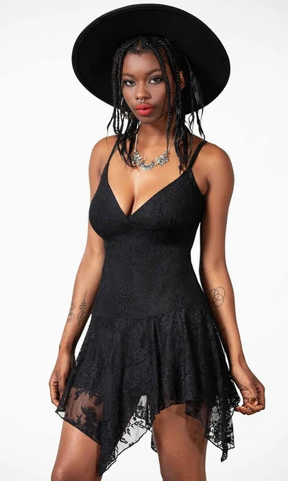 KILLSTAR All Moss Flower | LACE DRESS 4 KILLSTAR All Moss Flower | LACE DRESS - Image 2