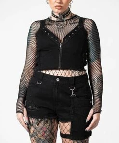 KILLSTAR Grunge Mysteries | ZIP TOP* -VERA’S EYECANDY Shop killstar mysteries zip top 3 dd24f5b7 6493 400d aac6 8c4cc2899b29 700x700