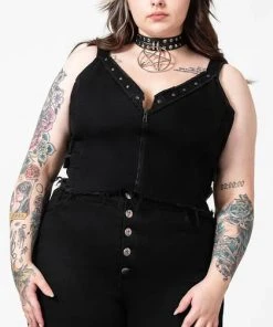 KILLSTAR Grunge Mysteries | ZIP TOP* -VERA’S EYECANDY Shop killstar mysteries zip top 6 4a5a0490 3378 4f5e 906d 78ef10d724ae 700x700