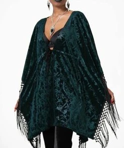 KILLSTAR All Mythic Mind [Emerald] | KIMONO -VERA’S EYECANDY Shop killstar mythic mind emerald kimono 2 e4b68689 f157 445b 92fa e920883d72a9 700x700