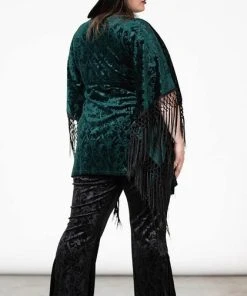 KILLSTAR All Mythic Mind [Emerald] | KIMONO -VERA’S EYECANDY Shop killstar mythic mind emerald kimono 9 4957c5cf 1bf5 4bfd 87ae e675a3ef050d 700x700