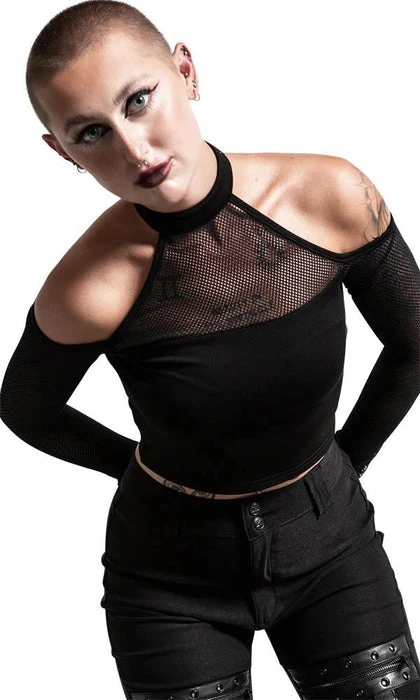 KILLSTAR Techwear Nightcall | FISHNET TOP 3 KILLSTAR Techwear Nightcall | FISHNET TOP