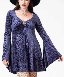 KILLSTAR Nightcall [Plum] | LONG SLEEVE DRESS* -VERA’S EYECANDY Shop killstar nightcall plum long sleeve dress 1 ebc8f2d5 c9fb 4141 a745 775315455ed3 700x700
