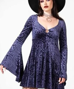 KILLSTAR Nightcall [Plum] | LONG SLEEVE DRESS* -VERA’S EYECANDY Shop killstar nightcall plum long sleeve dress 4 b5adca86 2206 479c bd0c 32dabb47ffb0 700x700