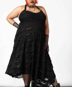 KILLSTAR All Nightwire | HALTER DRESS* -VERA’S EYECANDY Shop killstar nightwire halter dress 12 df14cdfa e527 4ffb 973d f2458a45e4a2 700x700