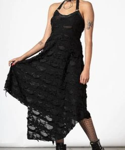 KILLSTAR All Nightwire | HALTER DRESS*