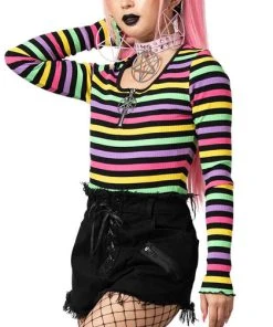 KILLSTAR Kawaii Nikiko | RIBBED LONG-SLEEVE TOP* 11 KILLSTAR Kawaii Nikiko | RIBBED LONG-SLEEVE TOP* -VERA’S EYECANDY Shop killstar nikiko ribbed long sleeve top 1 fff3404c d49a 4df4 b73b a29a476cd035 700x700