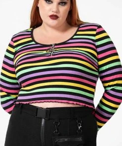 KILLSTAR Kawaii Nikiko | RIBBED LONG-SLEEVE TOP* 14 KILLSTAR Kawaii Nikiko | RIBBED LONG-SLEEVE TOP* -VERA’S EYECANDY Shop killstar nikiko ribbed long sleeve top 5 35337b2d 3b4e 47f2 b0c5 ed3e61971bf1 700x700