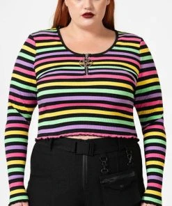 KILLSTAR Kawaii Nikiko | RIBBED LONG-SLEEVE TOP* 15 KILLSTAR Kawaii Nikiko | RIBBED LONG-SLEEVE TOP* -VERA’S EYECANDY Shop killstar nikiko ribbed long sleeve top 6 0528aaea 5d7a 43c0 834c 94718d8fad83 700x700