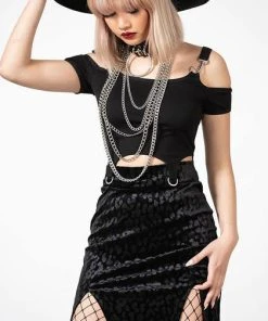 KILLSTAR All Nine Lives [Black] | SKIRT -VERA’S EYECANDY Shop killstar nine lives black skirt 2 dcdf6718 3be4 4908 baf3 0e01b40df8bd 700x700