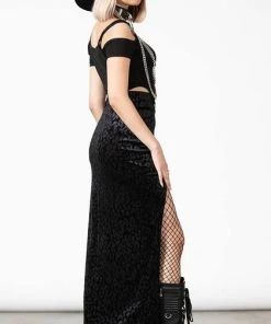 KILLSTAR All Nine Lives [Black] | SKIRT -VERA’S EYECANDY Shop killstar nine lives black skirt 3 33013b12 2910 4501 9dfb 77237087b12d 700x700