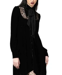 KILLSTAR All Nymyra Velvet [Black] | CAMEO DRESS* -VERA’S EYECANDY Shop killstar nymyra velvet black cameo dress 1 478724a4 45e9 4912 bb28 f26ec9ef3585 700x700