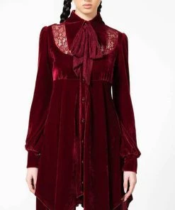 KILLSTAR All Nymyra Velvet [Blood] | CAMEO DRESS* -VERA’S EYECANDY Shop killstar nymyra velvet blood cameo dress 4 c437421b 0a64 4df5 b95e 03873d63614a 700x700