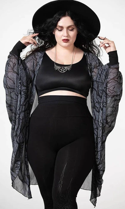 Obscurum Chiffon | CARDIGAN KILLSTAR All Obscurum Chiffon | CARDIGAN -VERA’S EYECANDY Shop killstar obscurum chiffon cardigan 3 bc007746 cf11 4540 9384