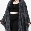 KILLSTAR All Obscurum Chiffon | CARDIGAN