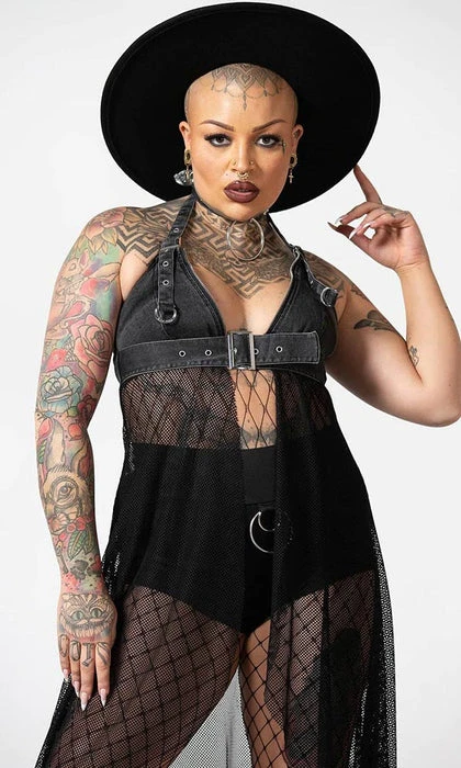 Oriana | MESH DUSTER* KILLSTAR All Oriana | MESH DUSTER* -VERA’S EYECANDY Shop killstar oriana mesh duster 6 82a534d9 c94d 4f2b 8d6c