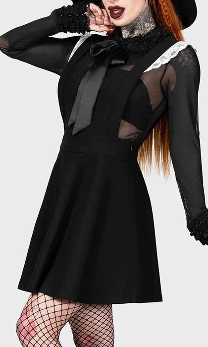 KILLSTAR Kawaii Oriel | PINAFORE DRESS 5 KILLSTAR Kawaii Oriel | PINAFORE DRESS - Image 3