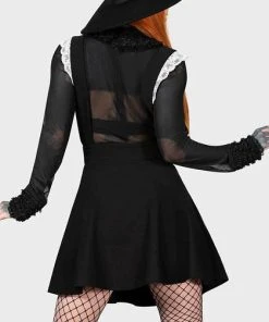 KILLSTAR Kawaii Oriel | PINAFORE DRESS 15 KILLSTAR Kawaii Oriel | PINAFORE DRESS -VERA’S EYECANDY Shop killstar oriel pinafore dress 4 700x700