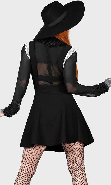 KILLSTAR Kawaii Oriel | PINAFORE DRESS 7 KILLSTAR Kawaii Oriel | PINAFORE DRESS - Image 5