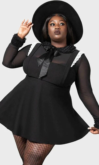 KILLSTAR Kawaii Oriel | PINAFORE DRESS 4 KILLSTAR Kawaii Oriel | PINAFORE DRESS - Image 2