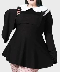 KILLSTAR Kawaii Oriel | PINAFORE DRESS 16 KILLSTAR Kawaii Oriel | PINAFORE DRESS -VERA’S EYECANDY Shop killstar oriel pinafore dress 6 700x700