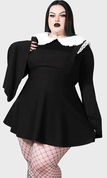 KILLSTAR Kawaii Oriel | PINAFORE DRESS 8 KILLSTAR Kawaii Oriel | PINAFORE DRESS - Image 6