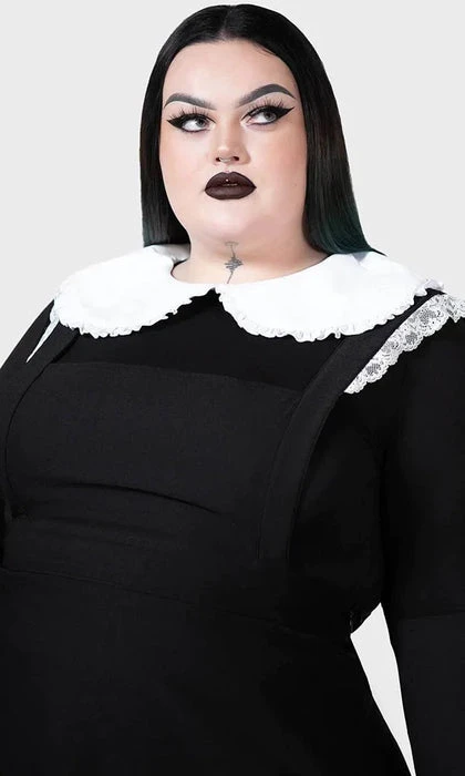 KILLSTAR Kawaii Oriel | PINAFORE DRESS 9 KILLSTAR Kawaii Oriel | PINAFORE DRESS - Image 7