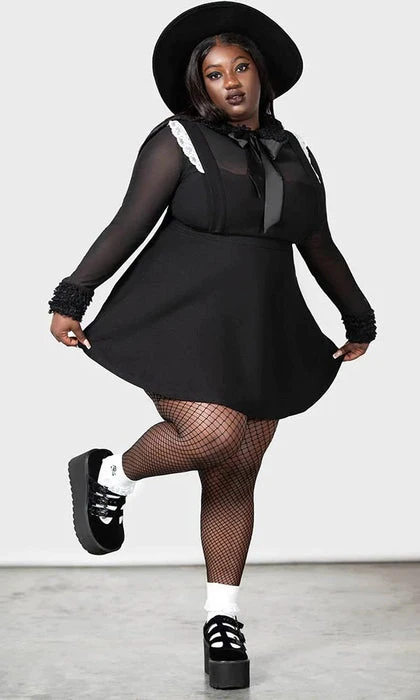 KILLSTAR Kawaii Oriel | PINAFORE DRESS 10 KILLSTAR Kawaii Oriel | PINAFORE DRESS - Image 8