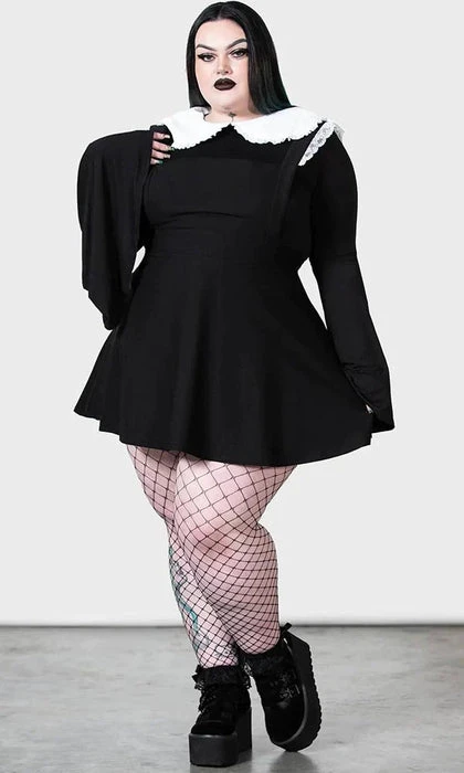 KILLSTAR Kawaii Oriel | PINAFORE DRESS 11 KILLSTAR Kawaii Oriel | PINAFORE DRESS - Image 9
