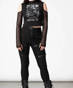 KILLSTAR Grunge Overdrive | SKINNY PANTS