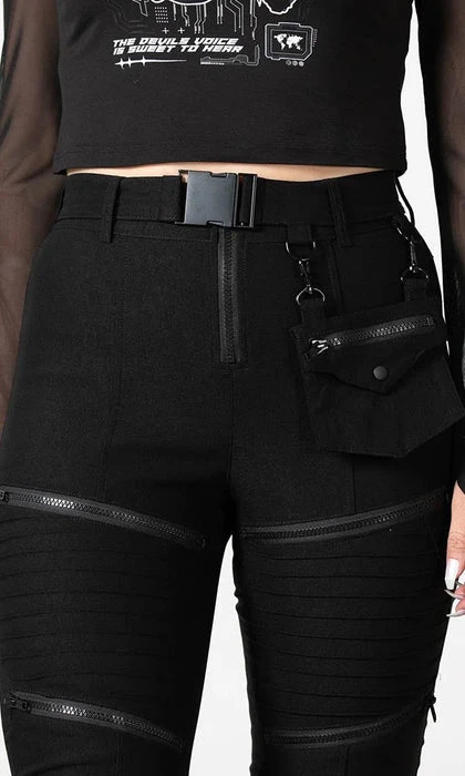 Overdrive | SKINNY PANTS KILLSTAR Grunge Overdrive | SKINNY PANTS -VERA’S EYECANDY Shop killstar overdrive skinny trousers 2 e1929bd4 9a94 4396 9f8c