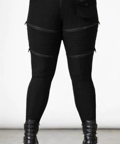 KILLSTAR Grunge Overdrive | SKINNY PANTS 7 KILLSTAR Grunge Overdrive | SKINNY PANTS -VERA’S EYECANDY Shop killstar overdrive skinny trousers 5 465e9000 0916 4c04 a8ad 34442b8be6fc 700x700