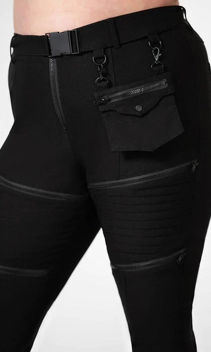 Overdrive | SKINNY PANTS KILLSTAR Grunge Overdrive | SKINNY PANTS -VERA’S EYECANDY Shop killstar overdrive skinny trousers 6 4606d7d3 c507 43cc 84f3